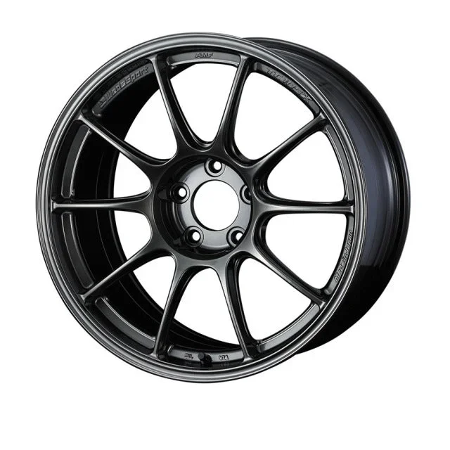 WedsSport TC105X EJ Titan (Face: R) 18×9 +45 5×114.3 (Single Wheel) – 2015-2024 Subaru WRX / 2015-2021 STI / 2019-2024 Forester