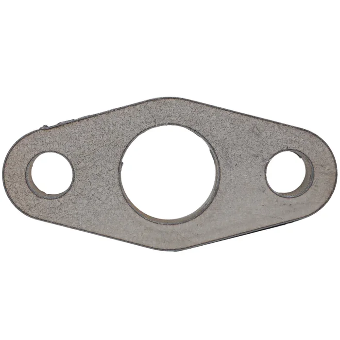 Weld oil return turbo flange CC 51mm Steel