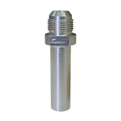 Weld On Alloy -6 JIC Male Fitting With Extended Stem
