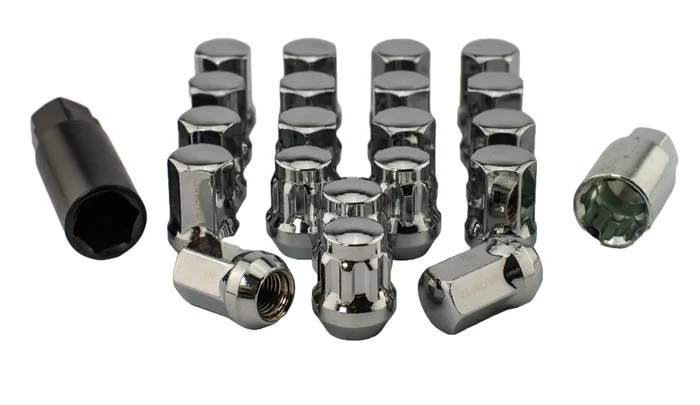 Wheel Nut Silver M12x1,25 (32mm)