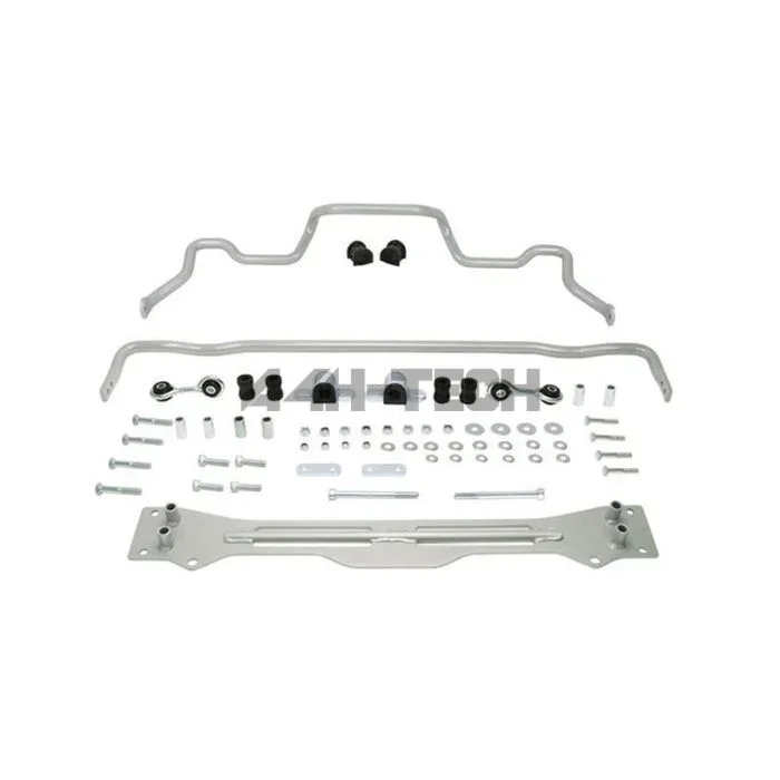 Whiteline 27/22mm sway bar kit front/rear (Honda Civic 96-00 2/3/4 drs)