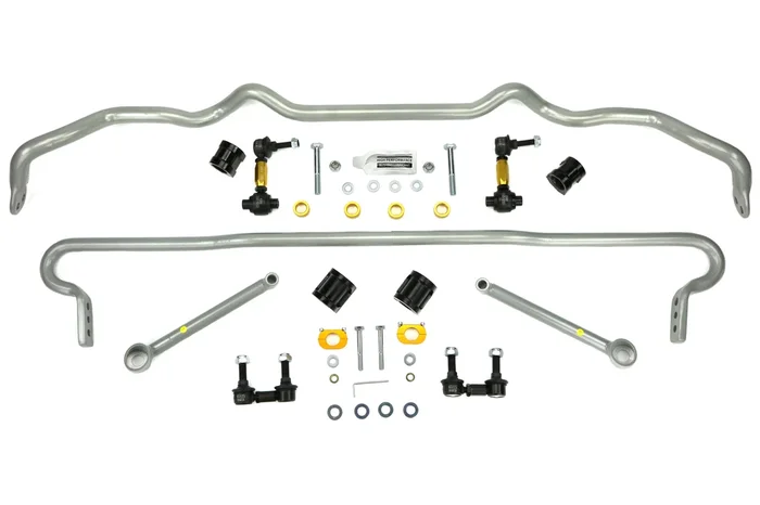Whiteline Front and Rear Sway Bar Kit w/Endlinks – 2015-2021 Subaru WRX