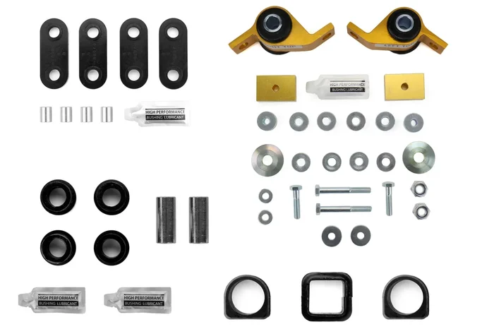 Whiteline Vehicle Essentials Kit Front – 2002-2007 Subaru WRX