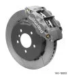 Wilwood 95-99 E36 M3 BMW Forged Narrow Superlite 6R Front Big Brake – Gray