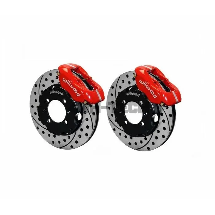 Wilwood Forged Dynalite 280mm 4-pot Big Brake Kit red (Honda Civic/CRX/Del sol)