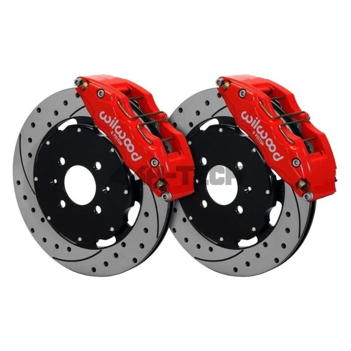 Wilwood Forged dynapro 6 310mm 6-pot Big Brake Kit red (Civic/CRX/Del sol)
