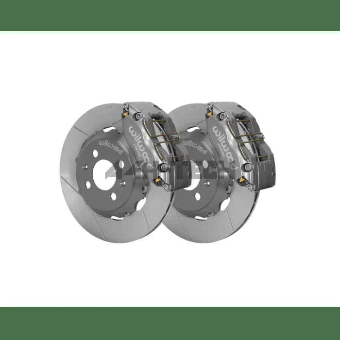 Wilwood Forged Dynapro Radial 296mm 4-pot Big Brake Kit grey (Civic/CRX/Del sol)