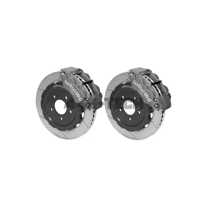 Wilwood Forged Superlite-6R RACE 325mm 6-pot Big Brake Kit (Honda S2000 99-09)