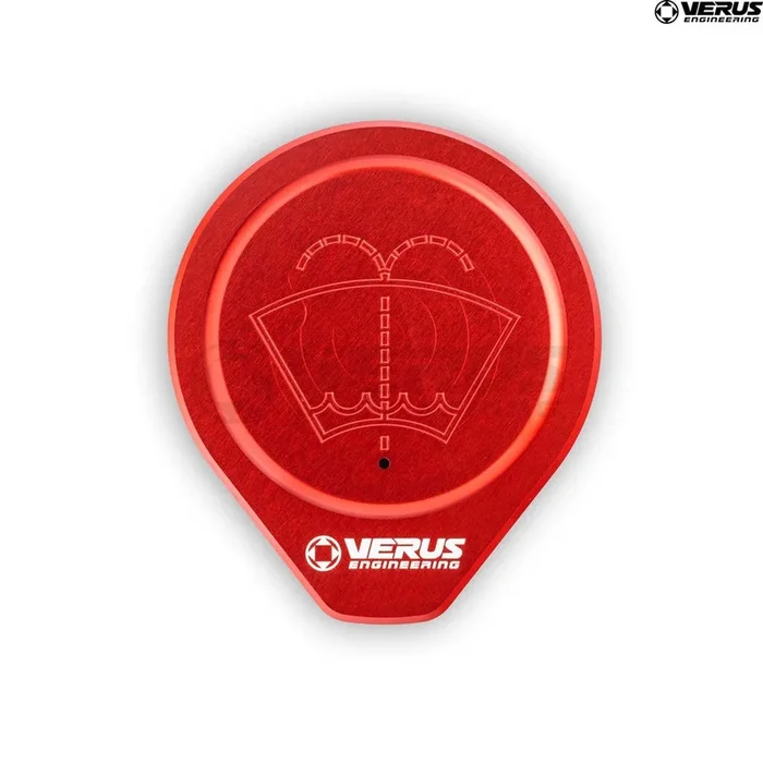 Windshield Washer Cap, Anodized Red – 2013-2024 Subaru BRZ / Toyota GR86 / Scion FRS / 2022-2024 Subaru BRZ