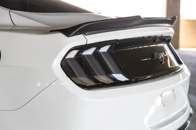 Winjet Mustang Smoked Tail Lights – 2018 Style (2015-2023)