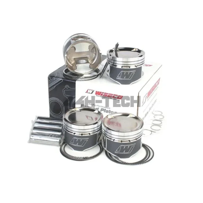 Wiseco performance pistons 12.5:1 compression ratio (K20 engines)