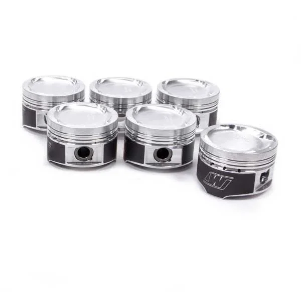 Wiseco Piston Kit Mitsubishi Turbo Dish -17cc 1.378 85.00mm