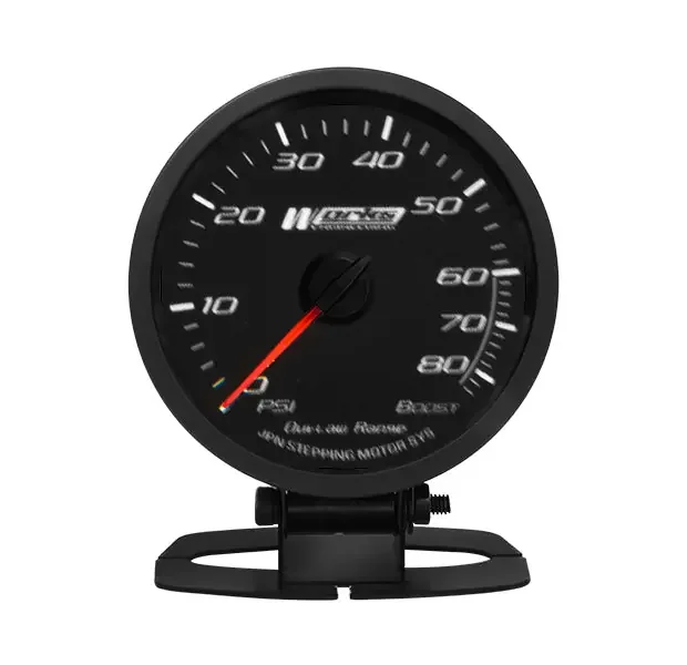 Works Engineering Pro II Plus 6 Bar Boost Gauge