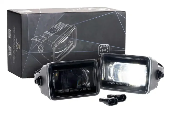 XB Evo Fog Lights (White) 15-20 F150