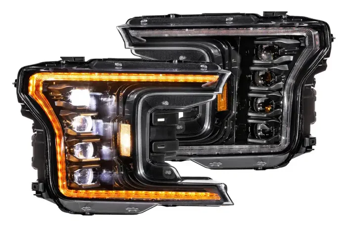 XB LED Headlights 18-20 F150