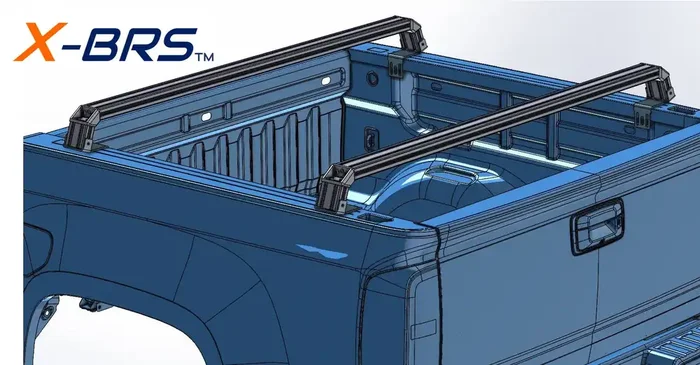 XBRS – CrossBar Kit for Chevrolet Colorado / GMC Canyon