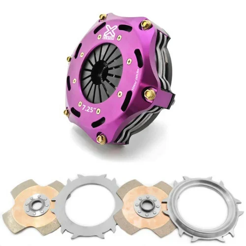 XClutch 7.25″ Sprung Ceramic Twin Disc Clutch Kit, XKSU18520-2B