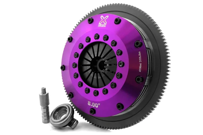 XClutch 8” Twin Sprung Ceramic Clutch Kit – 2013-2016 Scion FR-S / 2013-2024 Subaru BRZ / 2017-2024 Toyota GR86