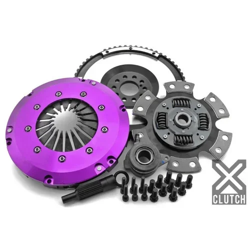 XClutch Stage 2 Clutch Kit, Volvo S60R/V70R, S40/V50 T5, C30/C70 T5