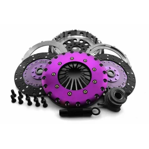 XClutch Unsprung Organic Twin Disc Clutch Kit, Volvo S60R/V70R, S40/V50 T5, C30/C70 T5
