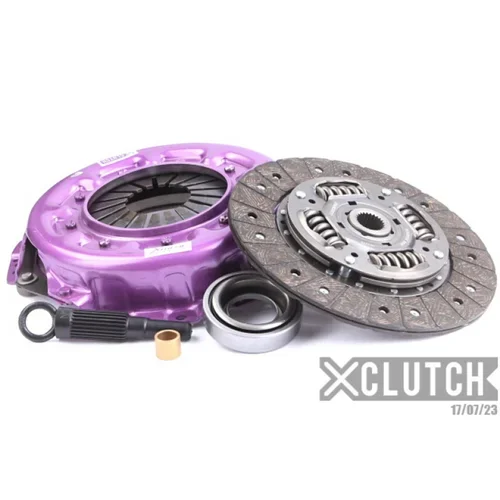 XClutch XKNI24003-1A Stage 1 Sprung Organic Clutch Kit, 91-98 Nissan 180SX S13 2.0L