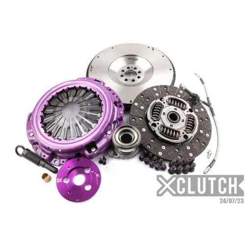 XClutch XKNI25688-1A Stage 1 Sprung Organic Clutch Kit, 09-20 Nissan 370Z Touring Sport 3.7L