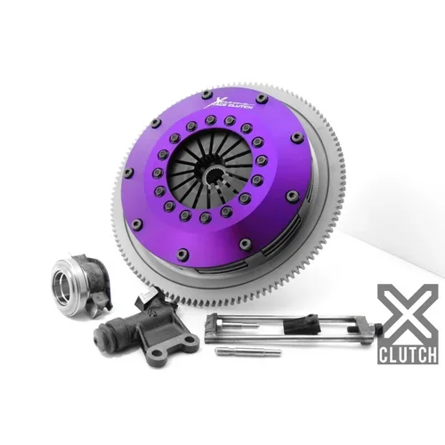 XClutch XKSU20521-2B 8in Twin Sprung Ceramic Clutch Kit, 15-21 Subaru WRX STi Base 2.5L