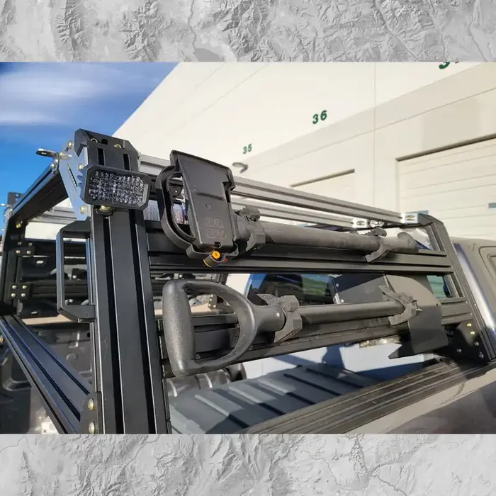 XTR1 Bed Rack for Retrax XR Cover – Nissan Titan