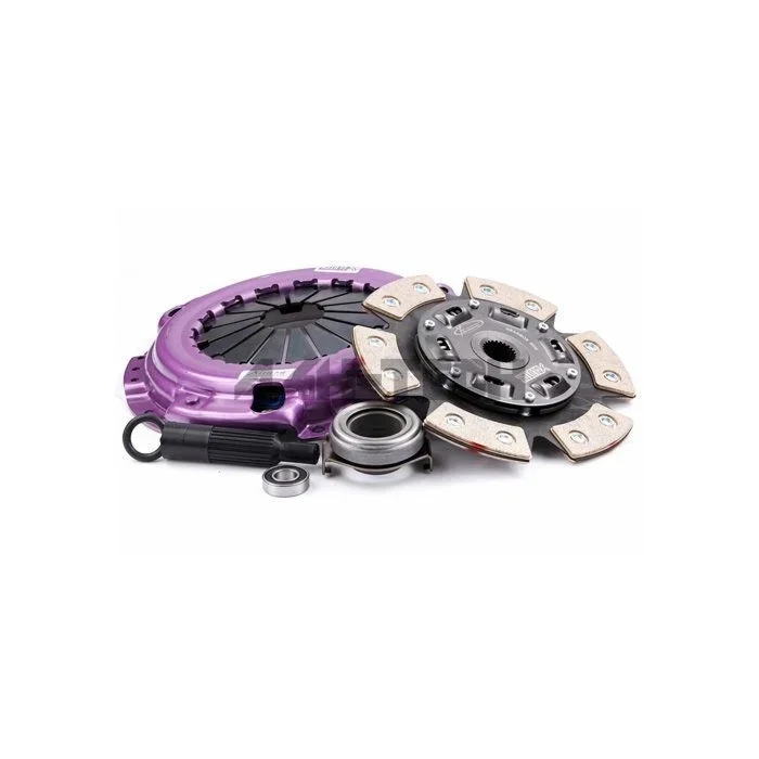 Xtreme Clutch 6-Puck sprung stage 3 clutch kit (Honda H/F-Serie engines)